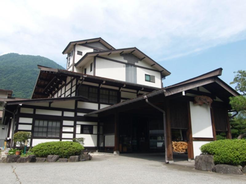 Okuhida Onsen Matsunoi Hotell Takayama  Eksteriør bilde